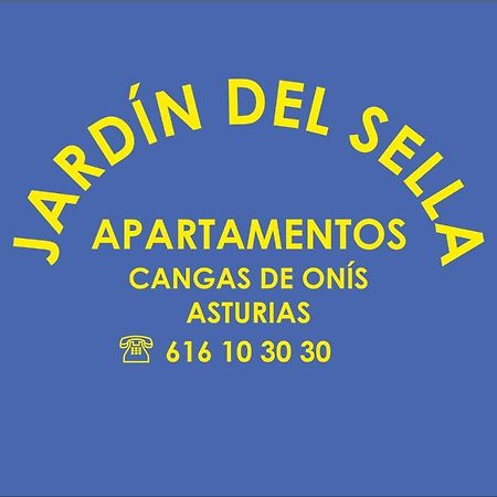 Апартаменты Jardin Del Sella Кангас-де-Онис Экстерьер фото