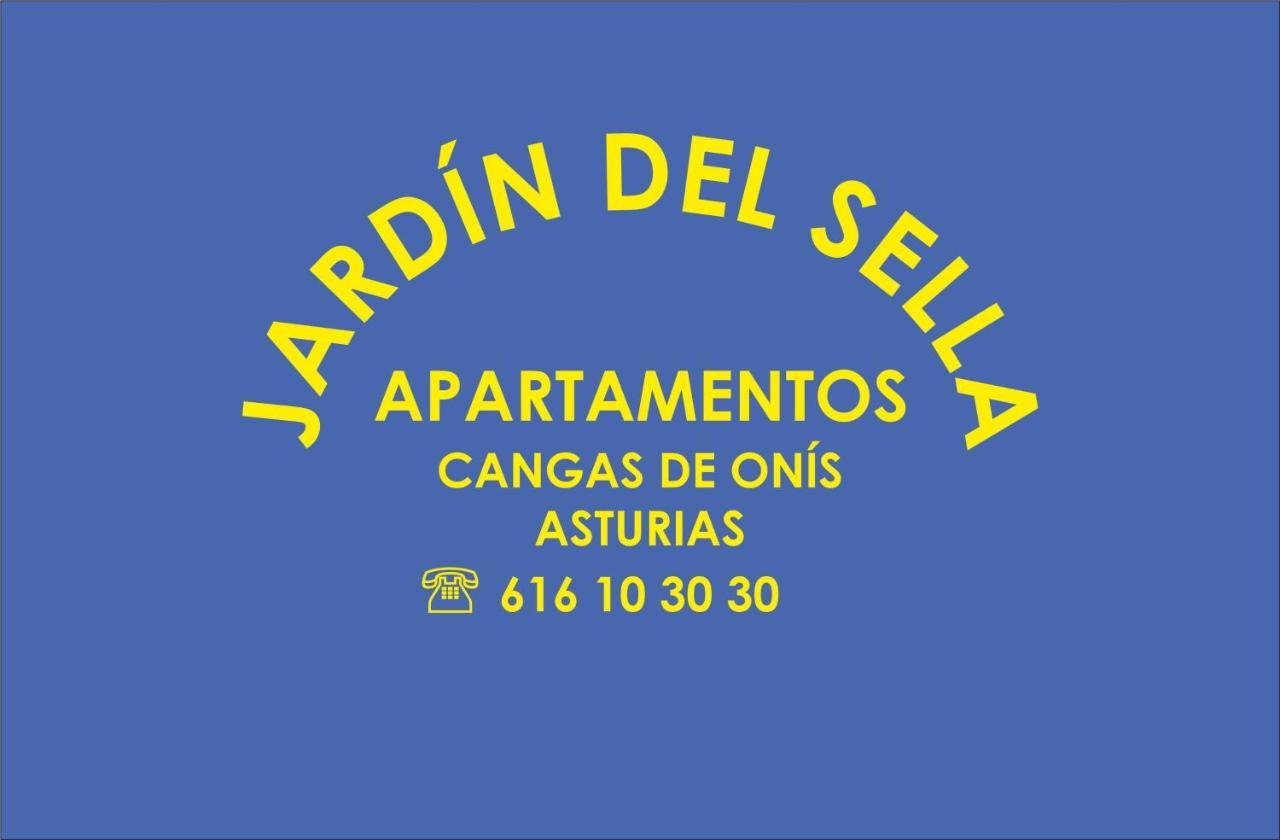 Апартаменты Jardin Del Sella Кангас-де-Онис Экстерьер фото